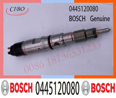 China 0445120080 Bosch Fuel Injector 107755-028 0445120268 With Nozzle DLLA146P1610 for sale