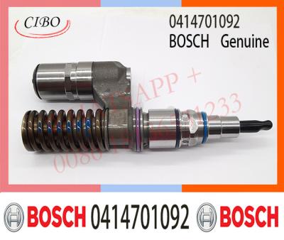 China 0414701043 0414701092 Bosch Diesel Fuel Injector For Scania Engine for sale