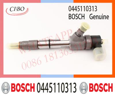 China 0445110445 Excavator Bosch Fuel Injector 0445110446 0445110313 For Diesel Engine Spare Parts for sale