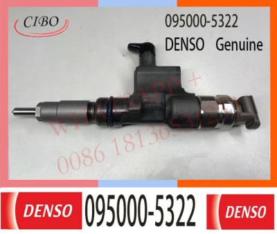 China 095000-5322 original Diesel Engine Fuel Injector 095000-5320, 095000-5322 23670-78030 23670-E0140 for HINO DUTRO N04C for sale