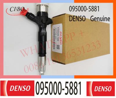 China 095000-5881 original Diesel Engine Fuel Injector 095000-5881 095000-5880 For Toyota 2KD FTV 23670-30050 23670-39095 for sale