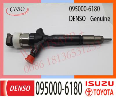 China 095000-6180 original Diesel Engine Fuel Injector 095000-6180 095000-5920 For TOYOTA 23670-30110, 23670-30080 for sale
