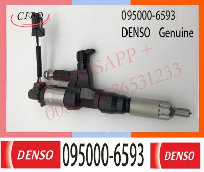 China 095000-6593 DENSO Diesel Engine Fuel Injector 095000-6591, 095000-6592, 095000-6593 For HINO J08E 23670-E0010 for sale