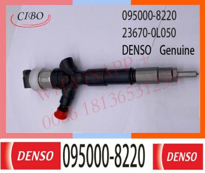 China 095000-8220 DENSO Diesel Engine Fuel Injector 095000-8290 095000-8220 for 23670-0L050 23670-09330 Toyota 1KD-FTV3.0L for sale
