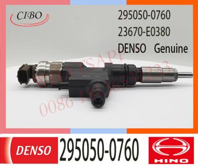 Chine Injecteur de carburant pour moteur Diesel 295050-0760 DENSO 295050-0760 pour HINO N04C 23670-E0380 23670-E0250 23670-E9260 à vendre