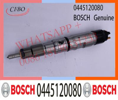 China 0445120080 BOSCH Diesel Engine Fuel Injector DLLA146P1610 fuel nozzle 0433171984,0445120080 10401-7004A 1077550280 for sale