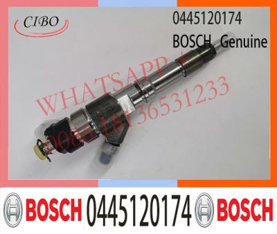 China 0445120174 BOSCH Diesel Engine Fuel Injector 0445120173, 0445120174 D4 D6 21188520 23126517 Injector 0986435557 for sale