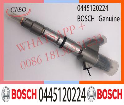 China 0445120224 BOSCH Diesel Engine Fuel Injector DLLA152P1819 0445120224 For WEICHAI WD10 0445120169 0445120170 0445120224 for sale