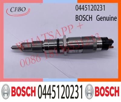China 0445120231 BOSCH Diesel Engine Fuel Injector 0445120231 5263262 6754-11-3100 FOR QSB6.7 0445120126 0445120231 0445120236 for sale