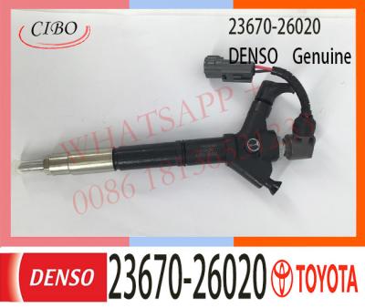 China 23670-26020 DENSO Diesel Engine Fuel Injector 23670-26020 23670-26011 23670-29105 DENSO 095000-0110 for sale
