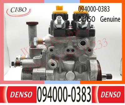 China 094000-0383 DENSO Diesel Engine Fuel pump 094000-0383 6156-71-1112 for KOMATSU excavator PC400-7 PC450-7 for sale