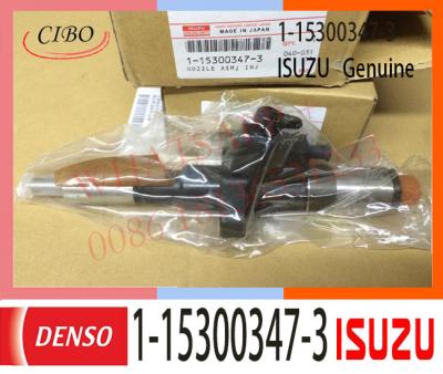China 1-15300347-3 ISUZU Fuel Injector  6SD1 1153003470 DENSO 095000-0220 095000-0221 095000-0222 for sale
