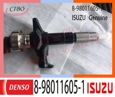 China 8-98011605-1 4JJ1 4JK1 ISUZU Fuel Injector 8-98011605-1 095000-6990 095000-6993 for sale