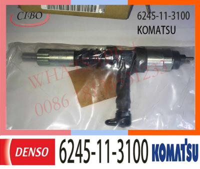 Chine 6245-11-3100 Injecteur de carburant à rampe commune PC1250-8 6D170 095000-6280 095000-6290 à vendre