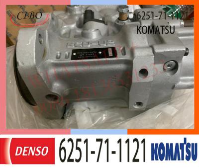 China 6251-71-1121 KOMATSU Diesel Engine Fuel Pump 6251-71-1120 PC400-7 PC400-8 6D125 094000-0570 094000-0571 for sale