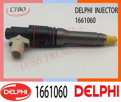 China 1661060 motor diesel 1742535 1661060 de DELPHI Diesel Fuel Injector BEBJ1A00001 para el motor del excavador en venta