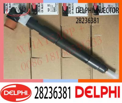 China 28236381 DELPHI D4CB Engine Diesel Engine Fuel Injector 33800-4A700 A6710170121 EMBR00301D For Hyundai Starex H1 for sale
