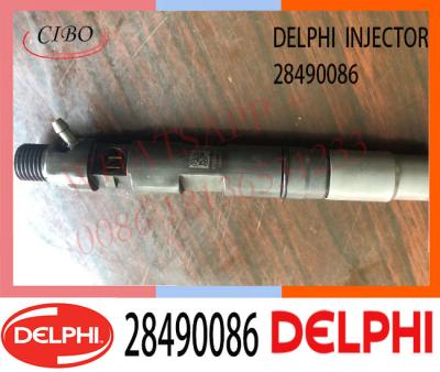 China 28490086 DELPHI Original Engine Diesel Fuel Injector 28490086 28382353 28384645 28337917 For Isuzu 4JH1 Engine for sale