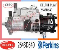 China 2643D640 DELPHI Original Diesel  Engine Fuel Perkin Injection Pump 417-3389 9521A030H 463-1678 for sale
