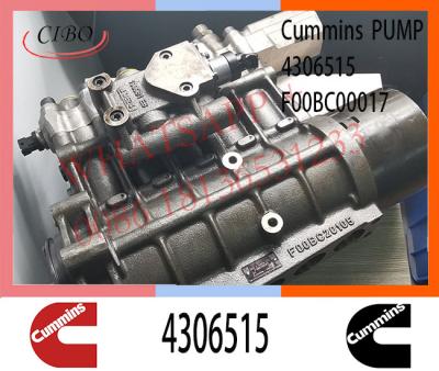China 4306515 QSK60 Engine Injection Pump 2881172 2888798 3972815 5264246 for sale