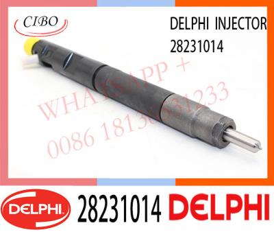 China Delphi Diesel Engine Common Rail Electric Fuel Injector 28231014 1100100-ED01 for Great Wall Hover H5 H6 ED01 for sale