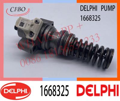 Chine Pompe d'injection de 1668325 DELPHI Original Diesel Engine Fuel 1625753 070370106 pour la DAF à vendre