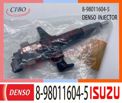 China 8-98011604-5 DENSO Diesel Engine Fuel Injector 8-98011604-5 095000-6980 8-98119228-3 for denso/isuzu 4JJ1 for sale