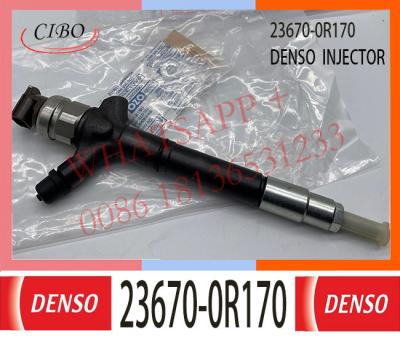 China 23670-0R170 DENSO Diesel Engine Fuel Injector 23670-0R170 095000-7630  For TOYOTA RAV 4 2.2 D-4D 4WD for sale