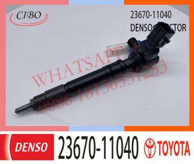 China 23670-11040 Diesel Engine Fuel Injector 23670-11040 for denso toyota 2GD Hilux 23670-19065 23670-0E050 for sale