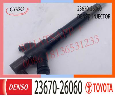 China 23670-26060 Diesel Engine Fuel Injector 295900-0170 23670-26060 295900-0050 23670-29125 23670-0R090 For TOYOTA 2AD-FHV for sale