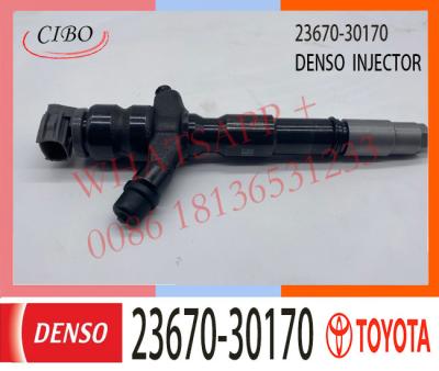 China 23670-30170 Diesel Engine Fuel Injector 23670-30170 23670-39445 for Toyota 1KD-FTV  295900-0240 295900-0190 for sale