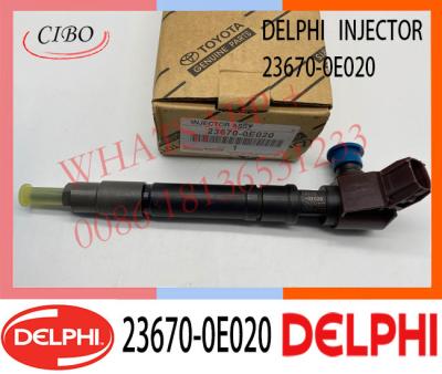 China 23670-0E020 Delphi Diesel Engine Fuel Injector 23670-09430 295700-0090 295700-0560 For TOYOTA 2GD-FTV for sale