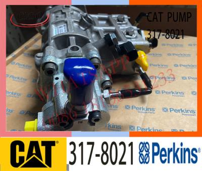 China 317-8021 Diesel CAT 323D E323D Fuel Injection Common Rail Pump 2641A312 32F61-10301 for sale