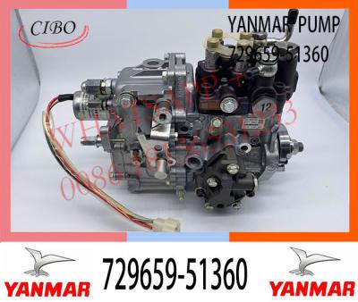 China 729659-51360 YANMAR Diesel 4TNV88 Engine Fuel Injection Pump 729688-51350 for sale