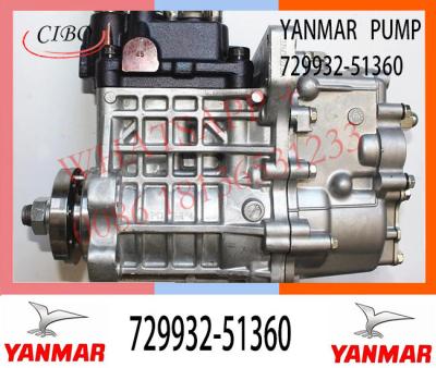 China 729932-51360 YANMAR Diesel 4TNV98 4TNV98T Engine Fuel Injection Pump 729974-51370 729974-51400 729939-51320 for sale