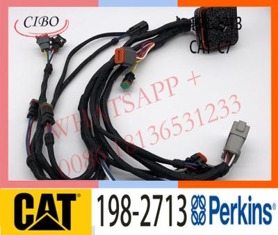 China Excavator C7 FOR CAT E324D E325D E329D Engine Wiring Harness 198-2713 for sale