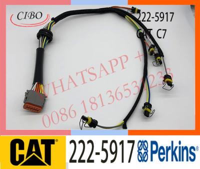 China Excavator C7 Engine Fuel Injector Wiring Harness 222-5917 For CAT 325D 329D 324D for sale