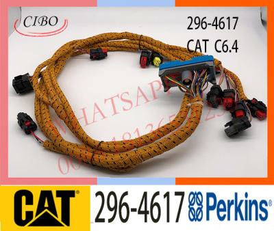 China Excavator Electric Parts For CAT 320D E320D C6.4 Engine Wire Harness 296-4617 for sale