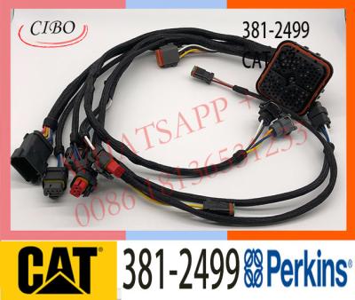 China Arnés de cable 381-2499 198-2713 del motor de Wire Harness C7 del excavador del CAT E324D E325D E329D en venta