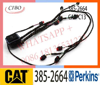 China CAT E345D E349D Excavator C13 Engine Wiring Harness 385-2664 219-7461 for sale