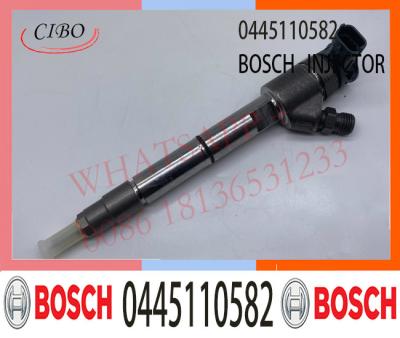 China 0445110582 33800-2F600 for HYUNDAI & KIA D4HA 2.0L VGT Bosch Diesel Engine Fuel Injector 0445110581 for sale