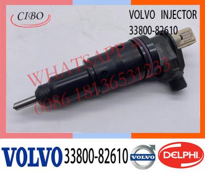 China 33800-82610 BEBJ1F07001 Diesel Engine Fuel Injector Common Rail For Hyundai H Engine 12.3 for sale