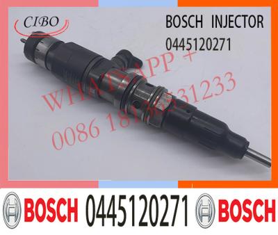 China 0445120271 A4710700487 For Mercedes Actros MP4 Diesel Common Rail Fuel Injector 0986435598 4710700487 for sale