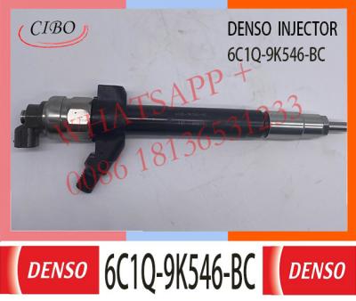 China 6C1Q-9K546-BC DENSO Common Rail Fuel Injector 095000-7060 095000-5800 095000-5801 for sale