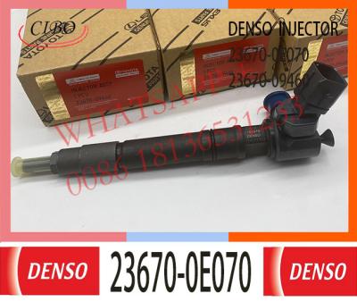 China 23670-0E070 Common Rail Fuel Injector 23670-09460 23670-19015 For To-Yota Le-Xus for sale