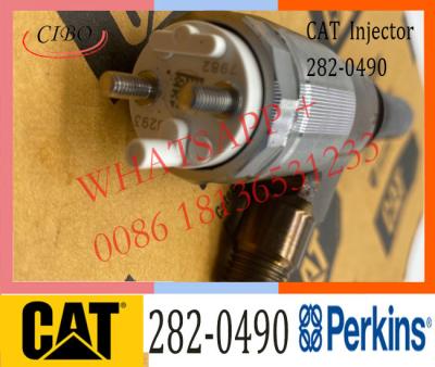 China Caterpillar C6.6 Engine Common Rail Fuel Injector 282-0490 2645A709 382-0480 292-3780 for sale