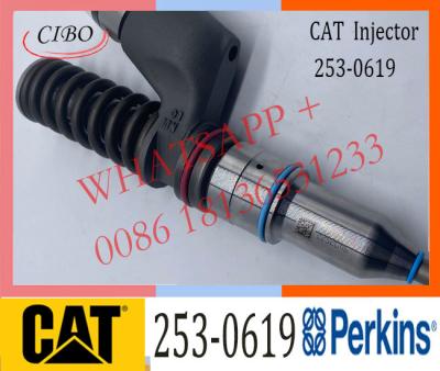 China 253-0619 Oem Fuel Injectors 10R-7232  239-4908 For Caterpillar 3406E Engine for sale