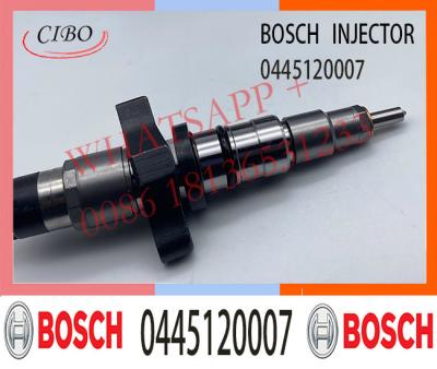 China 0445120007 Diesel Fuel Common Rail Injector FOR BOSCH 0986435508 5255184 4025249 for sale