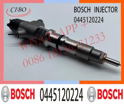 China 0445120224 Diesel Common Rail Injector Assembly For WEICHAI WD10 612600080618 for sale