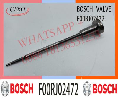 China Control Valve Set Injector Valve Assembly F00RJ02472 for Bosh Common Rail 0445120329 0445120289 0445120367 for sale